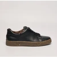 AGAZI AGAZI Herren vegan Sneaker Jacob Schwarz – Produktbild 1 von 1