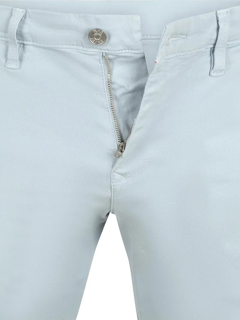 MAC MAC Driver Pants Chino Hellblau - Größe W 33 - L 32, Hellblau, – Produktbild 4 von 5