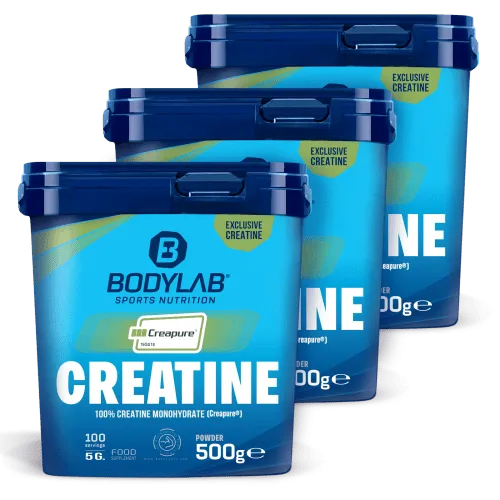 Bodylab24 1 kg Creatine (Creapure®) (2 x 500 g) – Produktbild 7 von 7