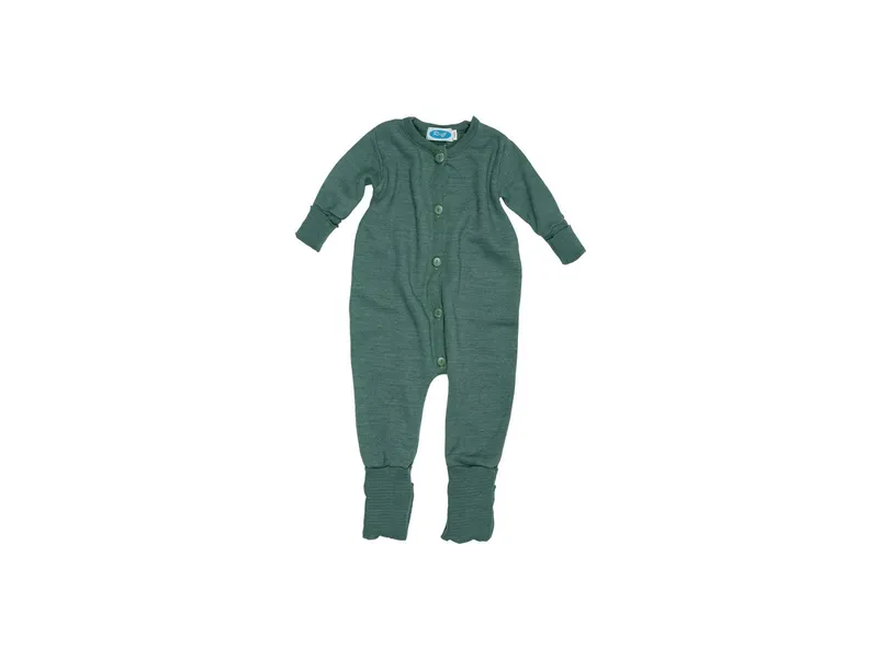 Reiff Strickwaren Reiff Strickwaren Baby Overall Wolle Seide, Grün, – Produktbild 1 von 1