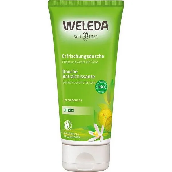 Weleda Weleda AG Citrus Erfrischungsdusche 200 ml – Produktbild 2 von 3