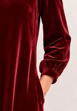 LANA Organic LANA Organic Samtkleid, Modell Isolde – Produktbild 1 von 1