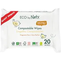 Naty Naty Sensitive Baby-Pflegetücher - ohne Duftstoffe / Reisepackung – Produktbild 1 von 1