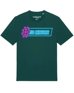 watapparel watapparel T-Shirt Unisex No Excuses – Produktbild 1 von 1