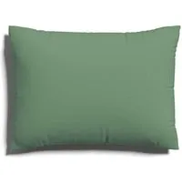Schlafgut Schlafgut Kissenbezug Easy Jersey Baumwolle - uni, Green mid, – Produktbild 1 von 1