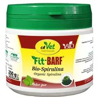 cdVet cdVet Fit-BARF Bio-Spirulina 250 g – Produktbild 1 von 1