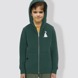 little kiwi little kiwi Kinder Hoodie Schneehase – Produktbild 1 von 1