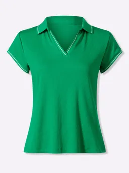 heine Poloshirt grasgrün – Produktbild 1 von 1