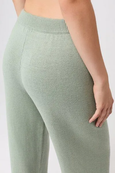 mandala Mandala Lounge Pant, Desert-green (grün), – Produktbild 3 von 4