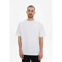 MELA MELA Oversized T-Shirt schwer Style BHAJAN aus 100% Bio-Baumwolle, Weiss, – Produktbild 1 von 1