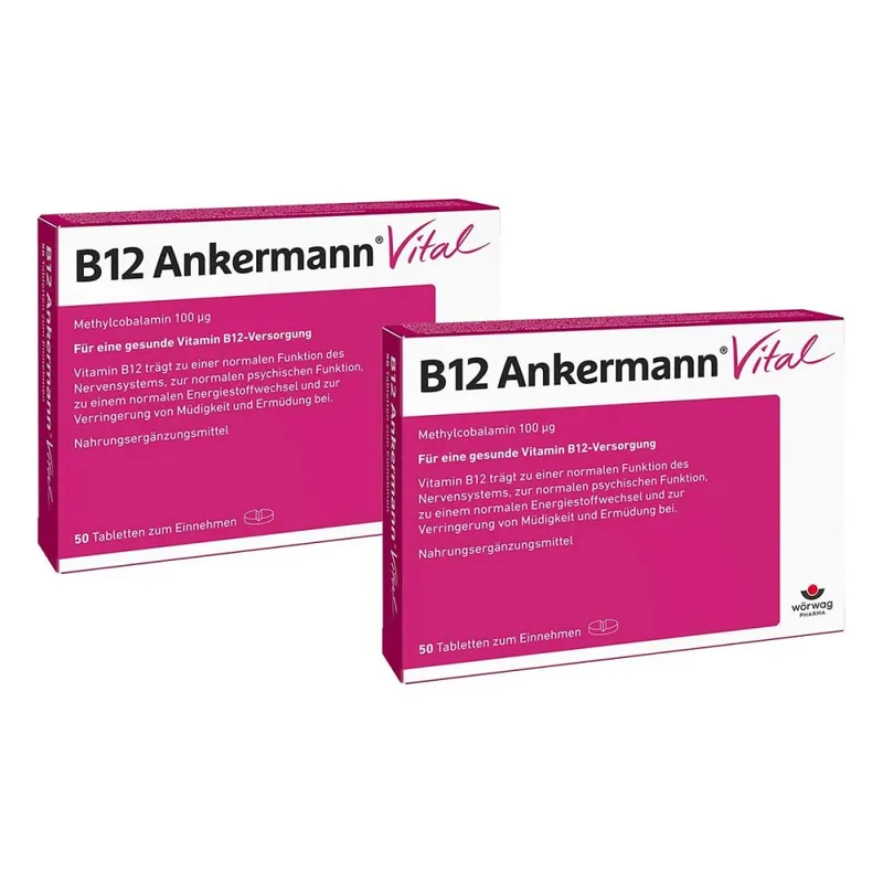 B12 Ankermann B12 Ankermann Vital Tabletten – Produktbild 2 von 2