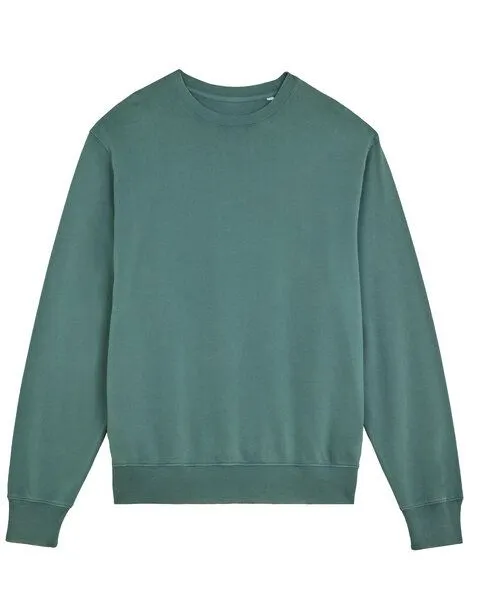 Greenspired Greenspired Unisex Vintage Sweatshirt aus 100 % Biobaumwolle French Terry 300 g/m² XXS-3XL, Hydro, – Produktbild 1 von 1