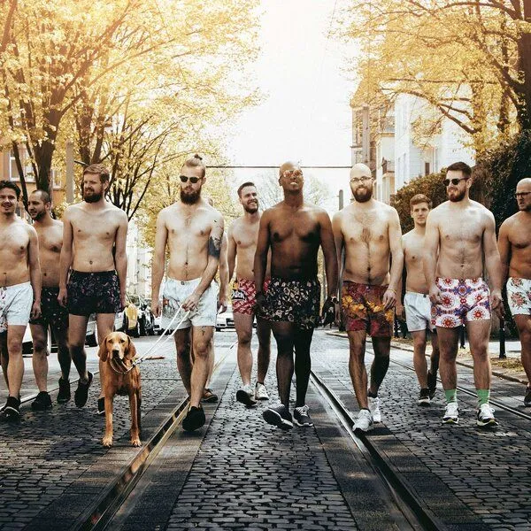 soki soki Upcycling Boxershorts aus geretteter Bettwäsche - Surprise – Produktbild 6 von 6