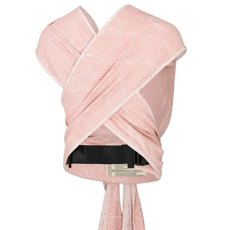 Hoppediz Hoppediz® Babytrage Hop-Tye Advanced, Rosa, – Produktbild 1 von 1