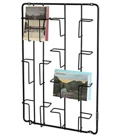 Puhlmann Puhlmann Kartenrahmen kompakt 55 x 35 cm, schwarz aus Stahldraht – Produktbild 1 von 1
