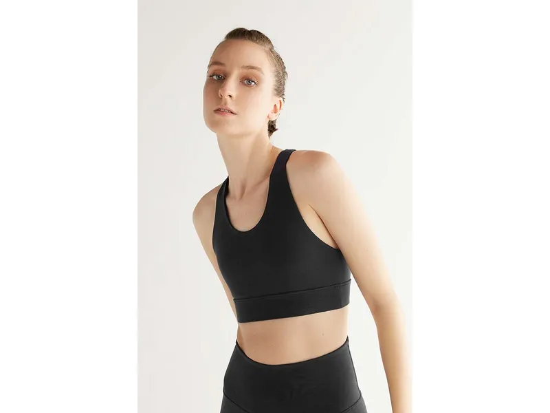True North TRUE NORTH Bio-Damen-Yoga-Top, schwarz, Gr. XL – Produktbild 1 von 1