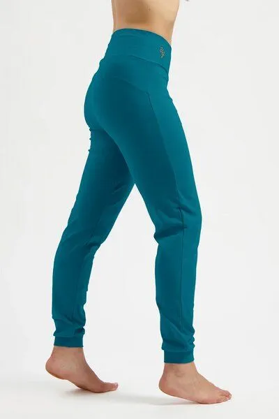 Urban Goddess Urban Goddess Oba Yoga-Hose mit Taschen, Riverstone (petrolblau), – Produktbild 2 von 3