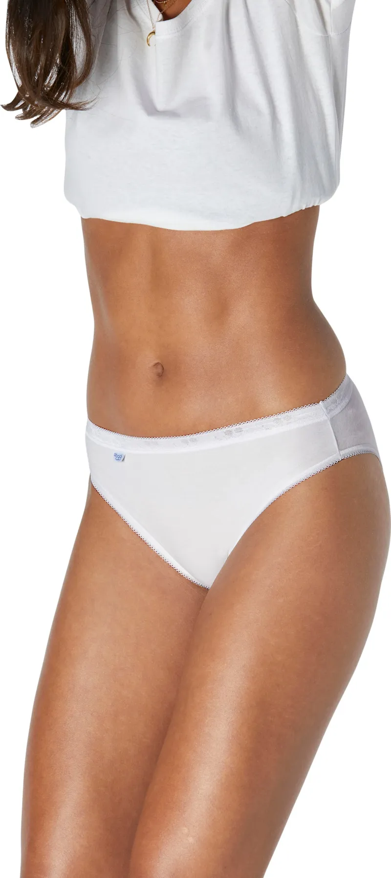 Sloggi Jazzpants, Weiß, – Produktbild 2 von 2