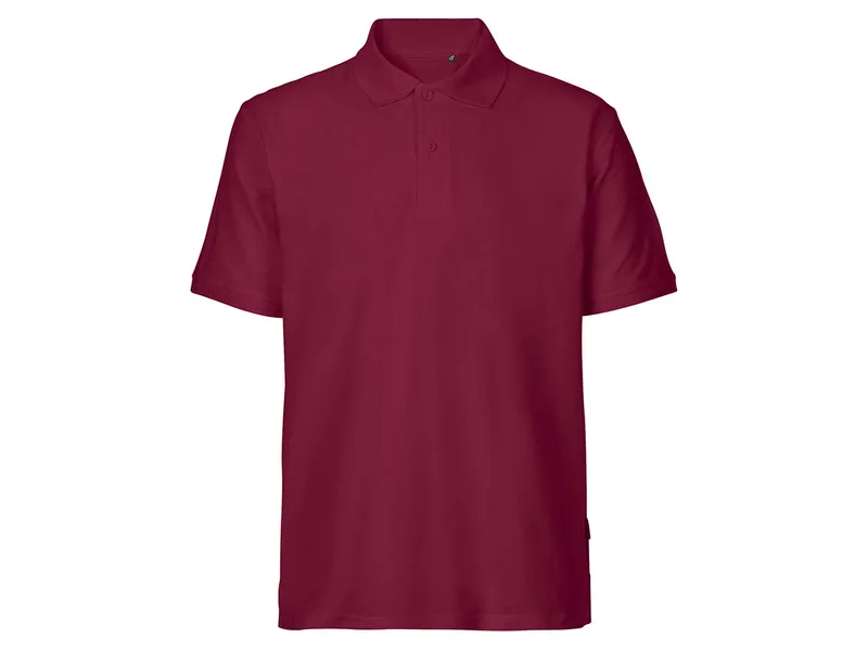 Neutral Neutral Bio-Herren-Poloshirt, 235 g/m² bordeaux, Gr. XXL – Produktbild 1 von 2