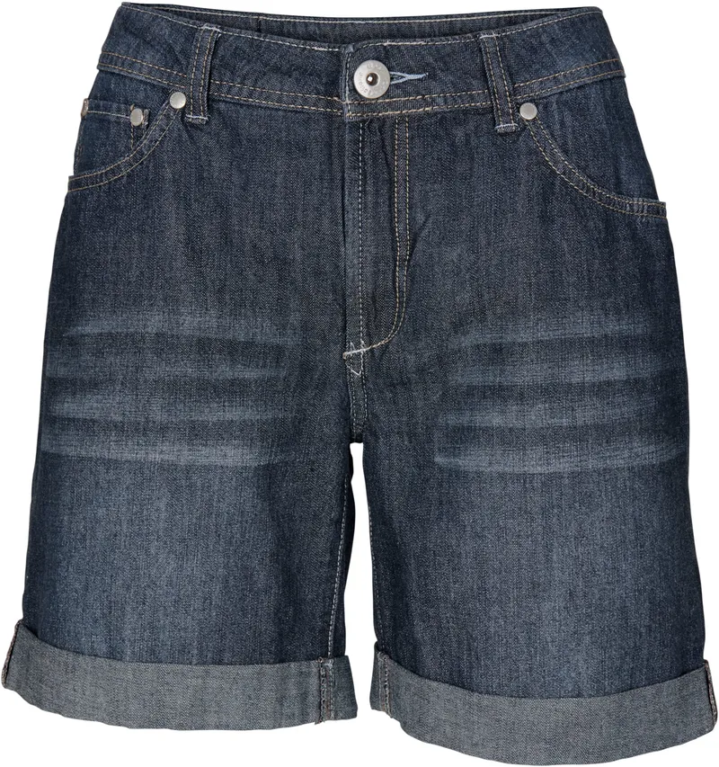 heine Jeansshort dark denim, Dark denim, – Produktbild 2 von 2