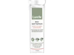 Larelle Larelle Bio-Wattepads aus 100 % zertifizierter Bio-Baumwolle, 80 Stk. – Produktbild 1 von 1