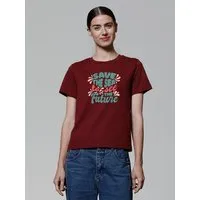 watapparel watapparel T-Shirt Frauen Save the sea – Produktbild 1 von 1
