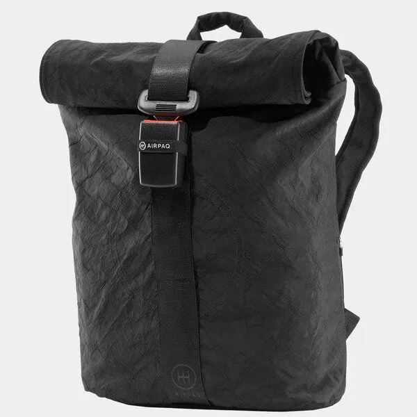 Airpaq Airpaq Rucksack aus Automaterial, Schwarz, – Produktbild 1 von 4
