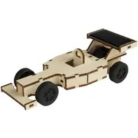 Solar-Bausatz Rennwagen – Produktbild 1 von 1