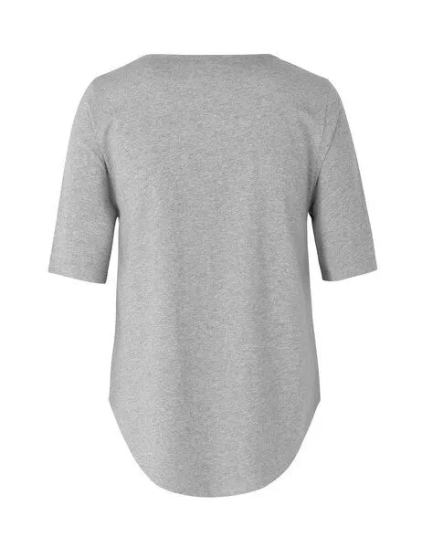 Neutral® - 3FREUNDE Neutral® - 3FREUNDE Frauen T-Shirt Half Sleeve, Hellgrau, – Produktbild 2 von 4