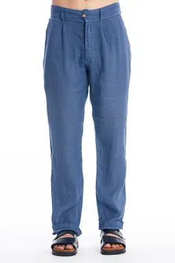 RAVENS VIEW IBIZA RAVENS VIEW IBIZA Herren vegan Hose Positano Indigoblau – Produktbild 1 von 1