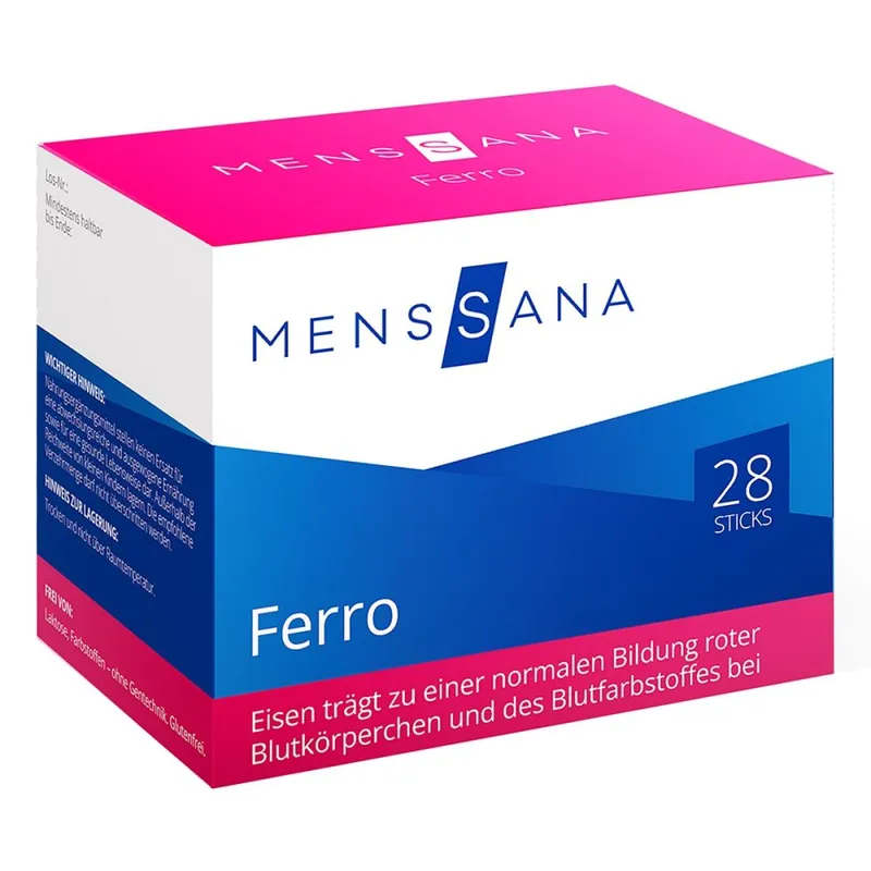 Menssana Ferro MensSana Pulver – Produktbild 1 von 1