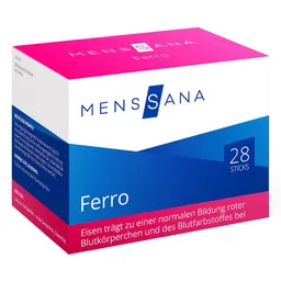 Menssana Ferro MensSana Pulver – Produktbild 1 von 1