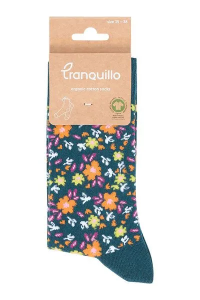 Tranquillo Tranquillo Socken Bloomyy – Produktbild 3 von 3
