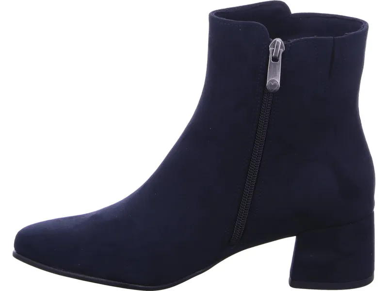 Marco Tozzi Marco Tozzi Ankleboots 100% vegan, Blau, – Produktbild 3 von 4