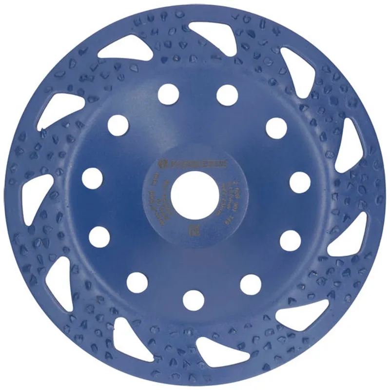 Bosch Professional Bosch Professional Bosch EXPERT Multi Material Carbide-Topfscheibe grob, angeschrägt, 180 mm, 22,23 mm – Produktbild 1 von 1