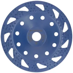 Bosch Professional Bosch Professional Bosch EXPERT Multi Material Carbide-Topfscheibe grob, angeschrägt, 180 mm, 22,23 mm – Produktbild 1 von 1
