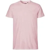 Neutral Neutral® Unisex T-Shirt Fitted Körpernah von Neutral Bio Baumwolle, Light pink, – Produktbild 1 von 1