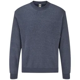 Fruit Of The Loom Fruit of the Loom Classic Sweater 16.2202 Gr. S vintage heather navy – Produktbild 1 von 1
