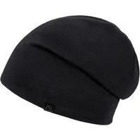 nice to meet me nice to meet me Beanie . TENCEL®, Deep black, – Produktbild 1 von 1