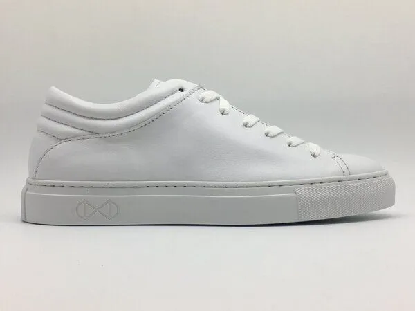 nat-2 Sneaker aus Leder nat-2 Sleek Low all white – Produktbild 3 von 4