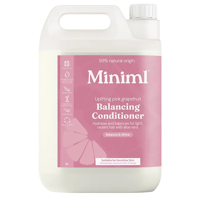 Miniml Miniml Haarspülung Pinke Grapefruit & Aloe Vera - 5L Nachfüllpackung – Produktbild 1 von 1
