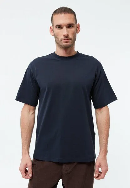 Givn Berlin Givn Berlin T-Shirt GBLASSE aus Bio-Baumwoll, Midnight blue, – Produktbild 1 von 3