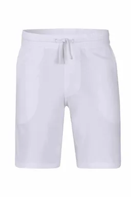 nice to meet me nice to meet me Herren vegan Klassische Shorts Weiß – Produktbild 1 von 1