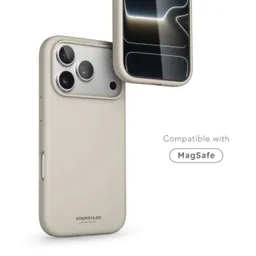 VONMÄHLEN Vonmählen Soft Silikon Case für iPhone 17 Pro Max Cream – Produktbild 1 von 1