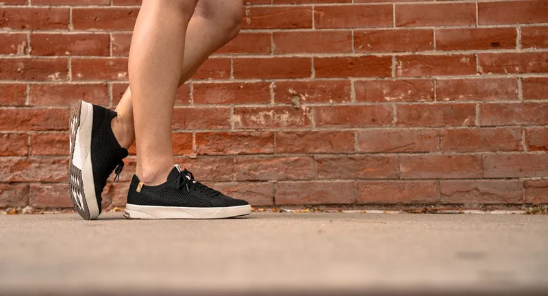 SAOLA SAOLA Damen vegan Sneaker Damen Cannon Knit 2.0 Schwarz, Schwarz, – Produktbild 2 von 2