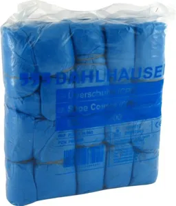 P. J. Dahlhausen ÜBERZIEHSCHUHE CPE blau 100 St – Produktbild 1 von 1