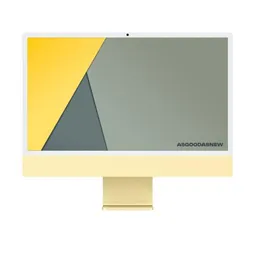 Apple Apple iMac 24" 4.5K Display, (2024) M4 8-Core CPU | 8-Core GPU 256 GB SSD 16 GB gelb – Produktbild 1 von 1