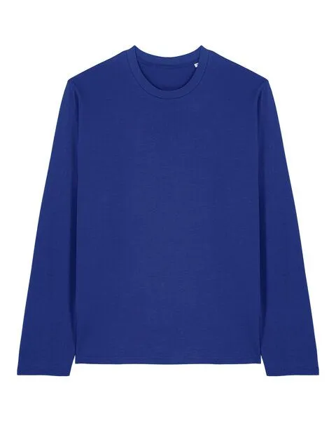 Greenspired Greenspired Umweltfreundliches Unisex-Langarmshirt aus 100 % Biobaumwolle 180 g/m² XXS-3XL, Königsblau, – Produktbild 1 von 1