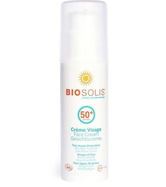 Biosolis Biosolis Sonnencreme Gesicht LSF 50+, wasserfest – Produktbild 2 von 2