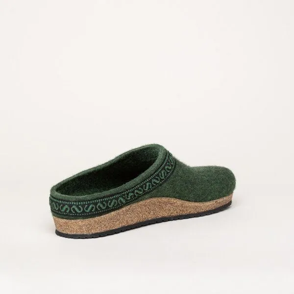 Stegmann Stegmann Filzclog 108 aus 100% Merino-Wolle für Damen & Herren, Hell-grün, – Produktbild 5 von 5